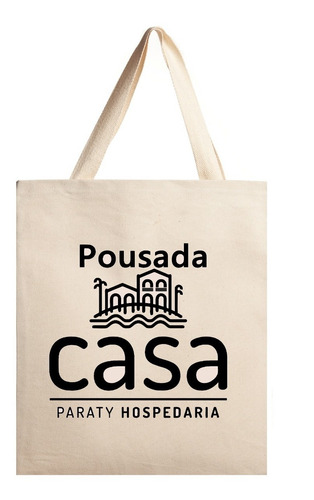 40 Sacolas Ecológicas 30x40 Personalizadas (ecobag) Algodão