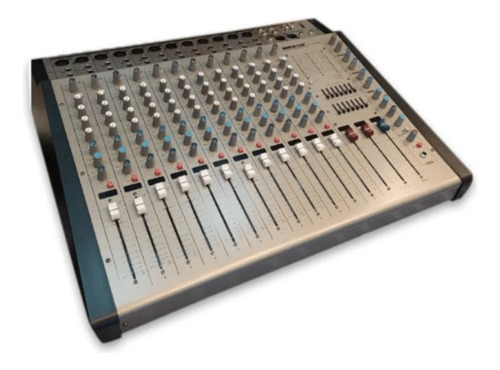 Consola Potenciada 600 Watts 12 Canales Pc1235 Mekse