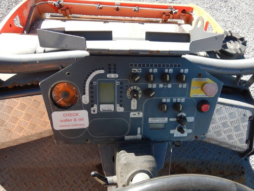 Imagen 10 de 13 de 13) Rodillo Vibratorio Hamm Hd110hv 2009