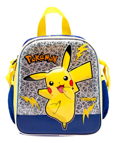 Lonchera Infantil The Pokemon Company 4 L Azul Azul