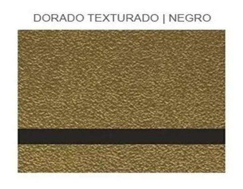 Imagen 2 de 8 de Plástico Bicapa Laserable 1200x600mm Econoply Metalizados