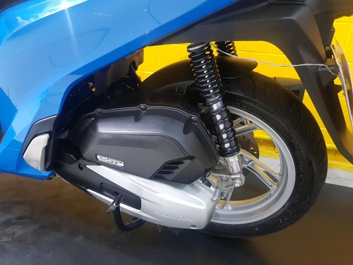 Honda Sh 150 I - Azul - 2017 - Km 9.000 Gil 947234344