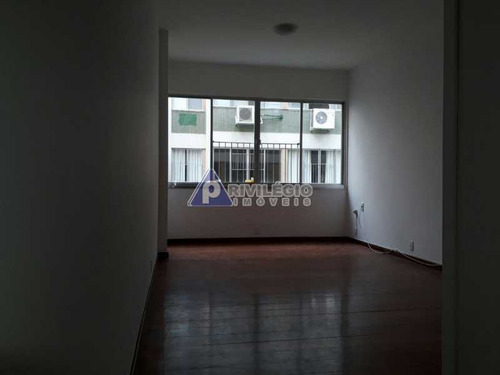 Apartamento À Venda, 3 Quartos, 1 Vaga, Jardim Botânico - Rio De Janeiro/rj - 21051