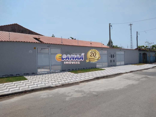 Imagem 2 de 15 de Casa Nova Em Mongaguá - R$ 325 Mil, Cod: 9966 - V9966