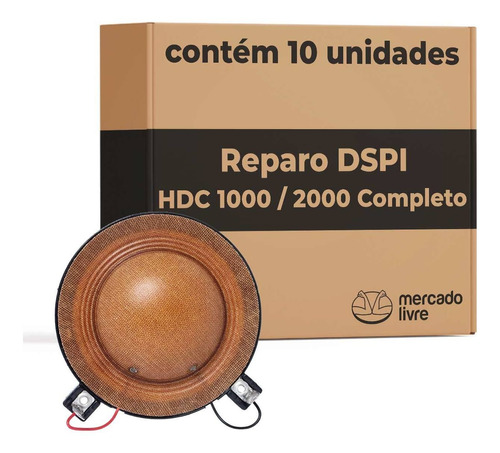 Reparo Driver Hinor Hdc 1000 / 2000 Completo (10 Unid)