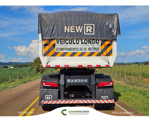 Rodocaçamba Randon Basculante New R 23/24 9 Eixos 25m