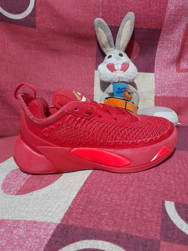 Jordan Luka 1 University Red Talla 2.5 Mx 22.5 Cm (Usado)