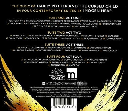 Cd The Music Of Harry Potter And The Cursed Child - In Four