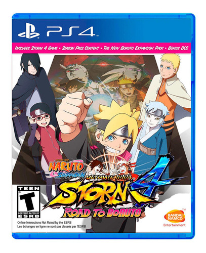 Naruto Shippuden Ultimate Ninja Storm 4 Road To Boruto Ps4