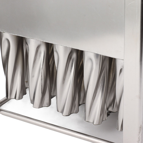 Máquina Para Hacer Paletas De Acero Inoxidable Con Molde Par