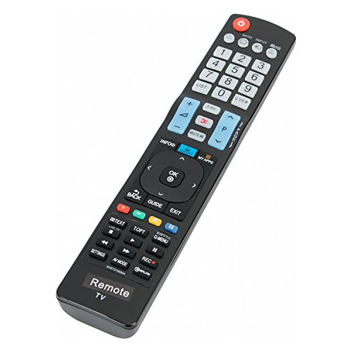 Nuevo Akb73756504 Reemplazar Control Remoto Para LG 3d Tv Lc