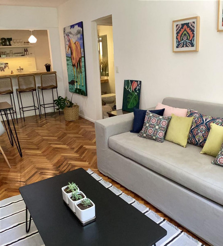 Alquiler Departamento 4 Ambientes Con Balcón Reciclado En Colegiales