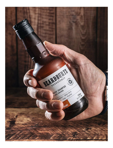 Shampoo Anti Caida Beardburys Fortalece Y Nutre El Cabello
