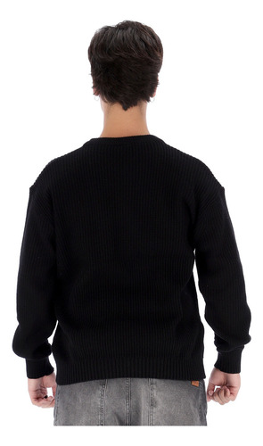 Sweater Bross Punto Inglés Liso Oversize