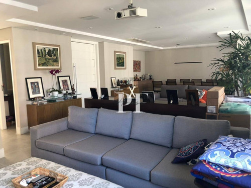 Imagem 8 de 10 de Singolare - Apartamento Com 3 Suites 3 Vagas A Venda No Panamby - Ap0189