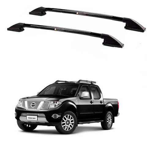 Longarina Nissan Frontier Sel Se Xe 2010 2011 2012 Preto