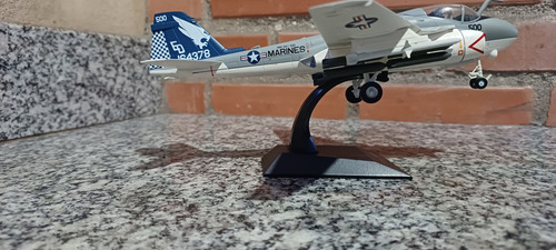 Avião De Combate Americano. A-6e Grumman Intruder. (Usado)
