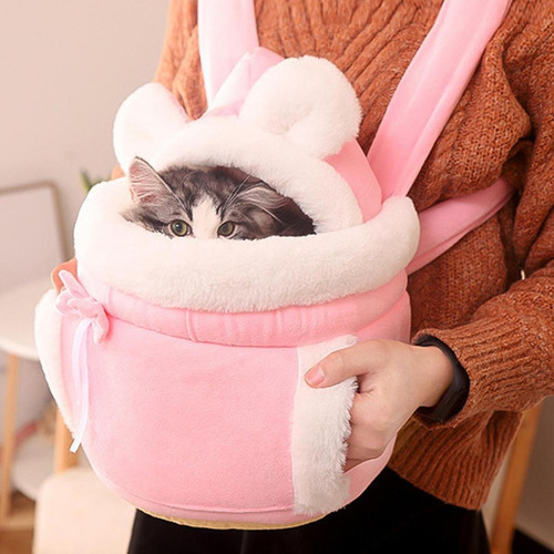 Mochila Para Transportar Animais De Estimação Bolsa M
