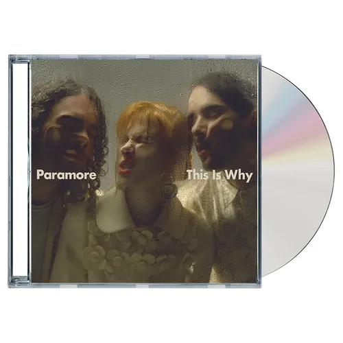 comprar Cd Paramore - This Is Why Nuevo Sellado Jewel Eu Obivinilos