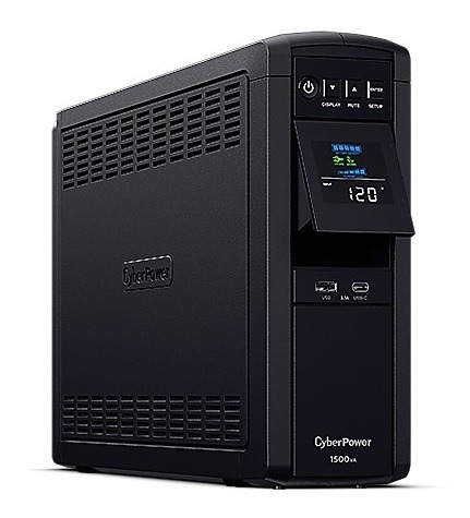 No Break Cyberpower Cp1500pfclcda Línea Interactiva 1000w