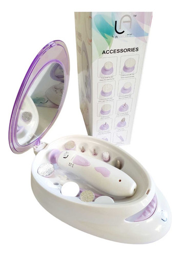 Set De 10 Accesorios Manicure Uñas Sintéticas Le Angelique