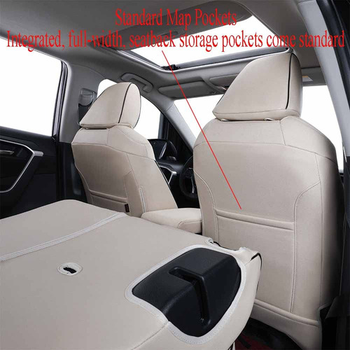 Fundas De Asiento Para Automóvil Ekr Custom Fit Rav4 Para