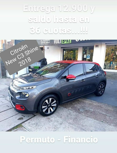 Citroën C3 2018 1.2 Puretech 82 Shine Europa