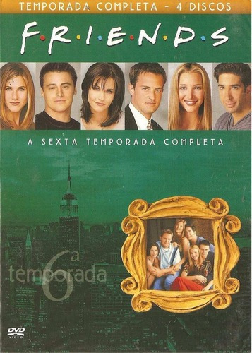 Box Friends 6 Temporada Completa(c/ 4 Dvd ) Jennifer Aniston