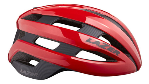Casco Bicicleta Mtb Ruta Lazer Sphere Mips Inmold Color Rojo Talle L