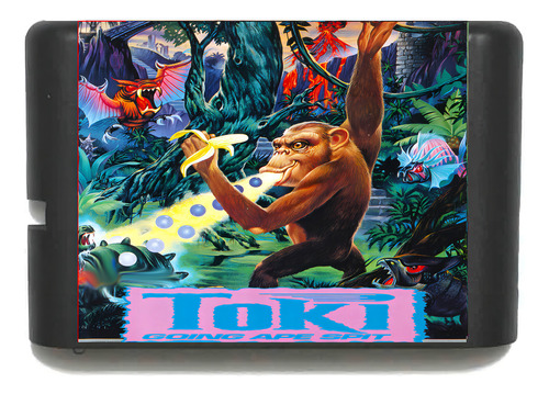 Cartucho Juju Densetsu / Toki | 16 Bits -museum Games