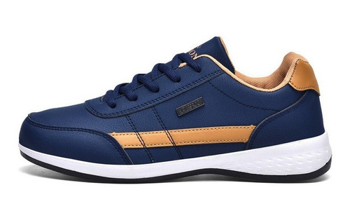 Zapatillas De Deporte De Golf De Piel Sintética Para Hombre