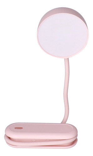 Luz De Escritorio Lámpara Led Cuello De Cisne Noche 3 Color