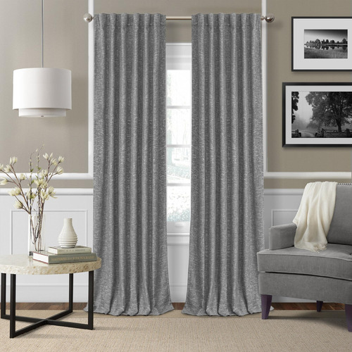 Elrene Home Fashions In-1 Blackout Panel De Cortina De Venta