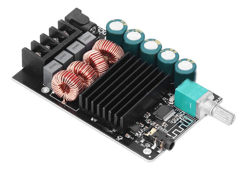 Placa Amplificadora De Áudio Bluetooth Digital Stereo Aux Au