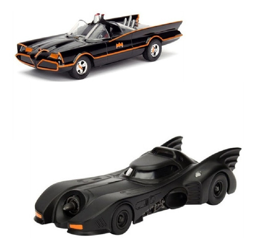 Batimovil Colección Clásico Escala 1/32 X2 Carros Batman