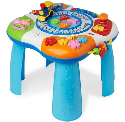 Mesa De Bebe Winfun Parlanchina Centro De Juegos Actividades