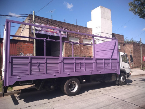 Carrocería Baranda Volcable Con Corona Superior Desmontable