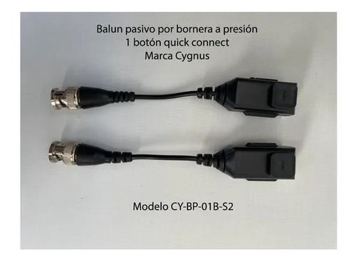 Imagen 3 de 8 de Cámara De Seguridad Dahua Hac-b1a21 3.6mm+ Balun+ Caja Pase