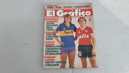 El Gráfico Quilmes Ascenso A Primera 1987 (Usado)