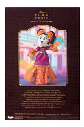 Muñeca Minnie Edición Especial Catrina