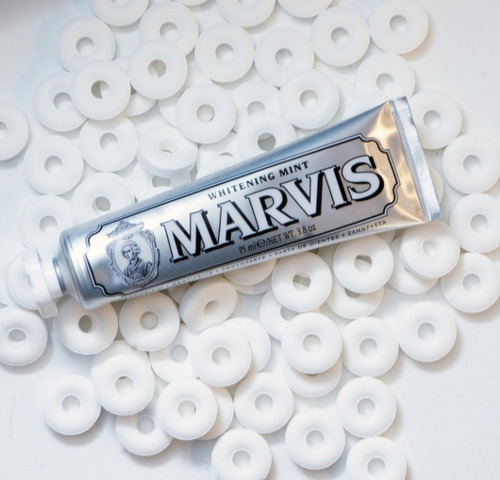 Marvis Pasta De Dientes Blanqueadora Mint. 75 Ml