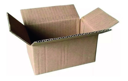 400 Caixas De Papelão 16x11x6 Sedex/correio