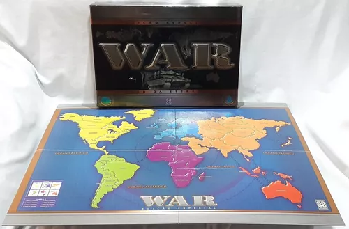 Jogo War Edição Especial Grow Completo