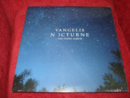 Vinilo Vangelis / Nocturne (nuevo Y Sellado) 2 Lp