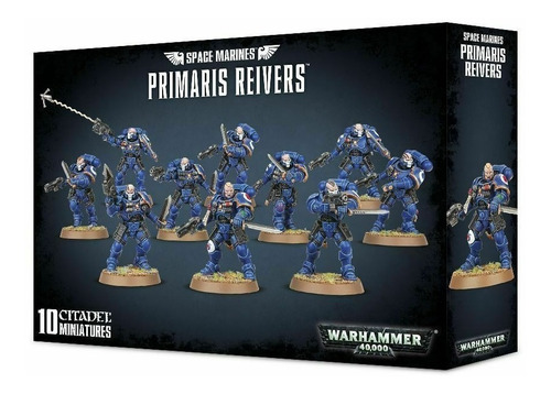 Warhammer 40k Space Marines Primaris Reivers