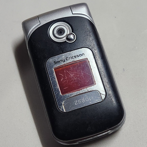 Sony Ericsson Z530 W300 Telcel Para Piezas O Revisar, Leer Descripcion! ,celular Clásico,motorola V3, Pantech,iPod, W300, W580,colección,xperia, Tapa (Usado)