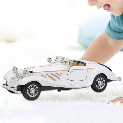 Modelo De Coche Antiguo For Niños, Simulación, Sonido, Luz,