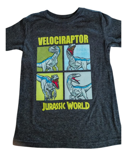 Playera Jurassic World Niño