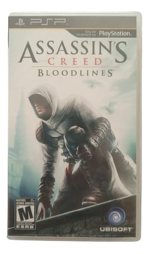 Assassin's Creed Bloodlines Psp 100% Nuevo Original Sellado