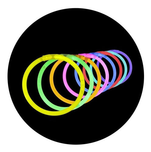 Tubo De Pulseras Quimicas X50 Unidades!